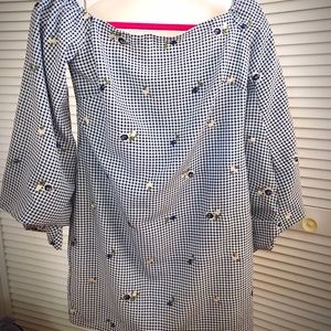 Lucy Paris off-shoulder Dress